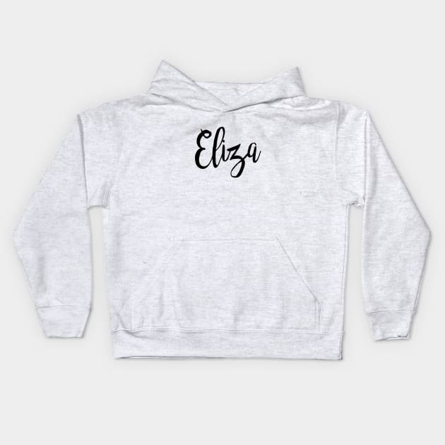 Eliza Kids Hoodie by opiester